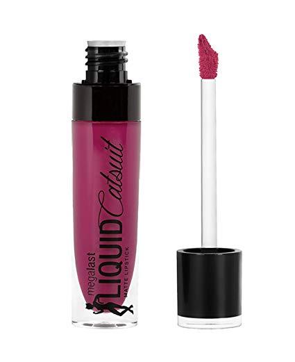 Wet n Wild Megalast Liquid Matte Catsuit Lipstick - Berry Recognise