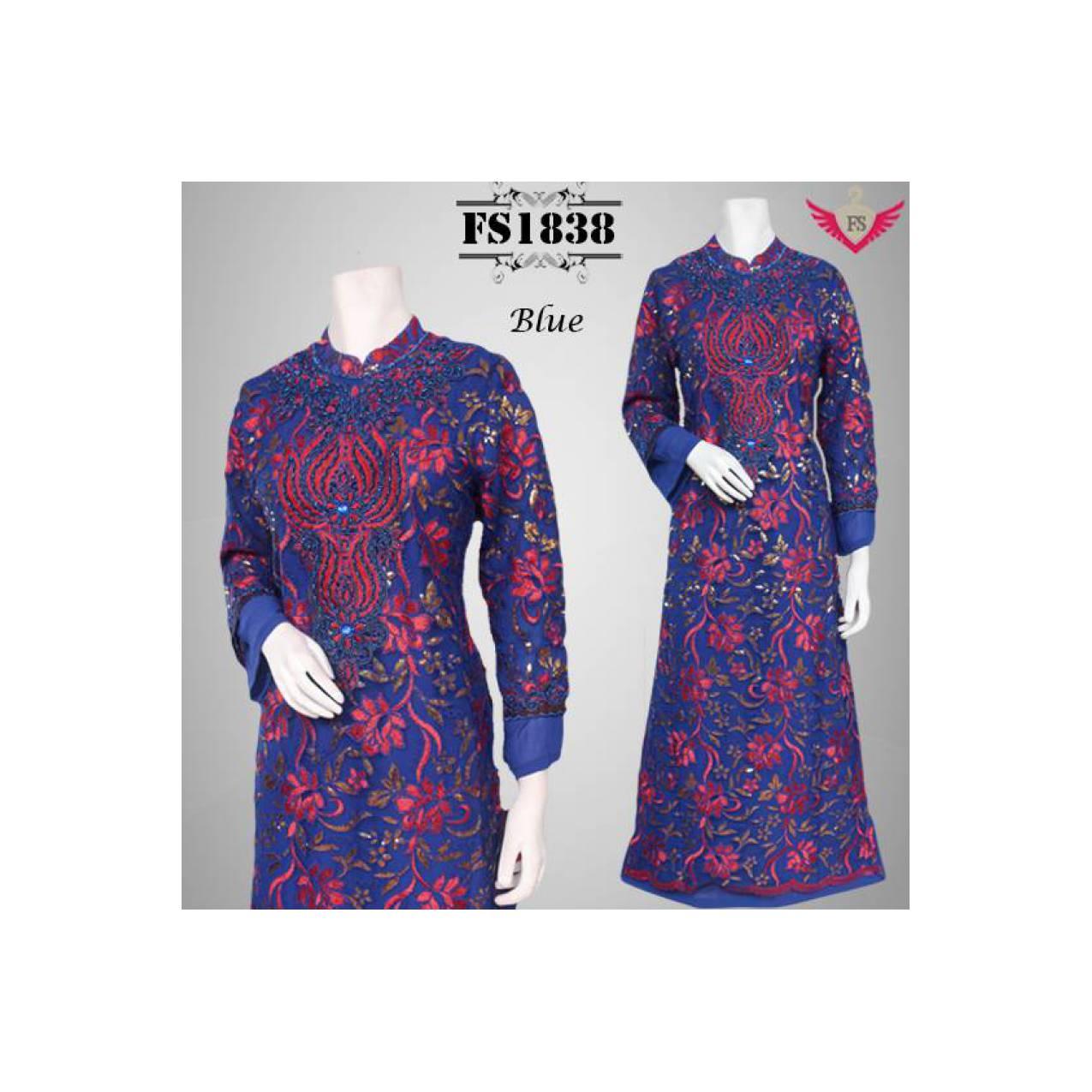 Gamis Pesta Brokat Karmila 2