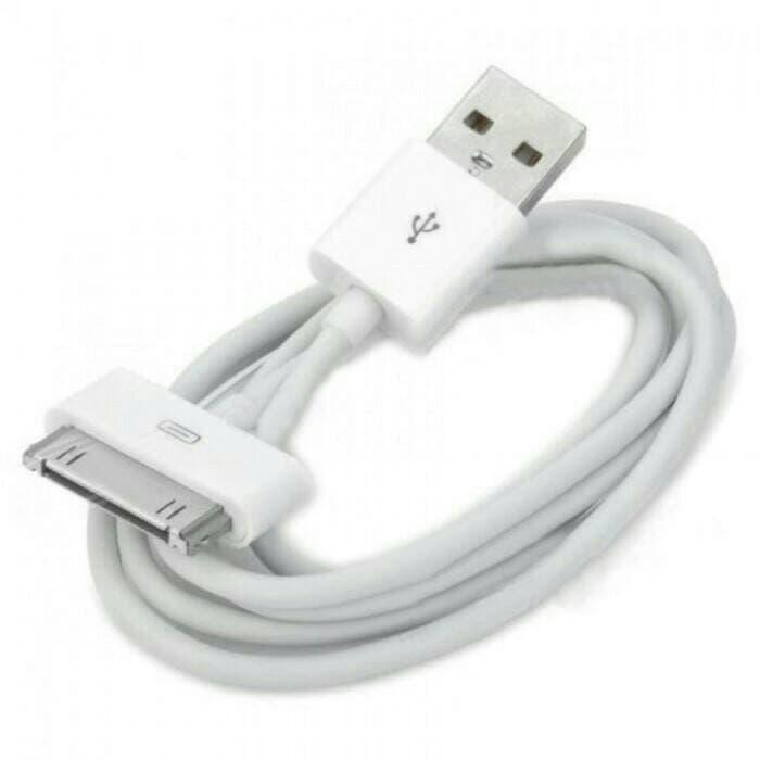 Askhev Kabel Data 30 Pin Compatible For iPhone 4 Series Oem