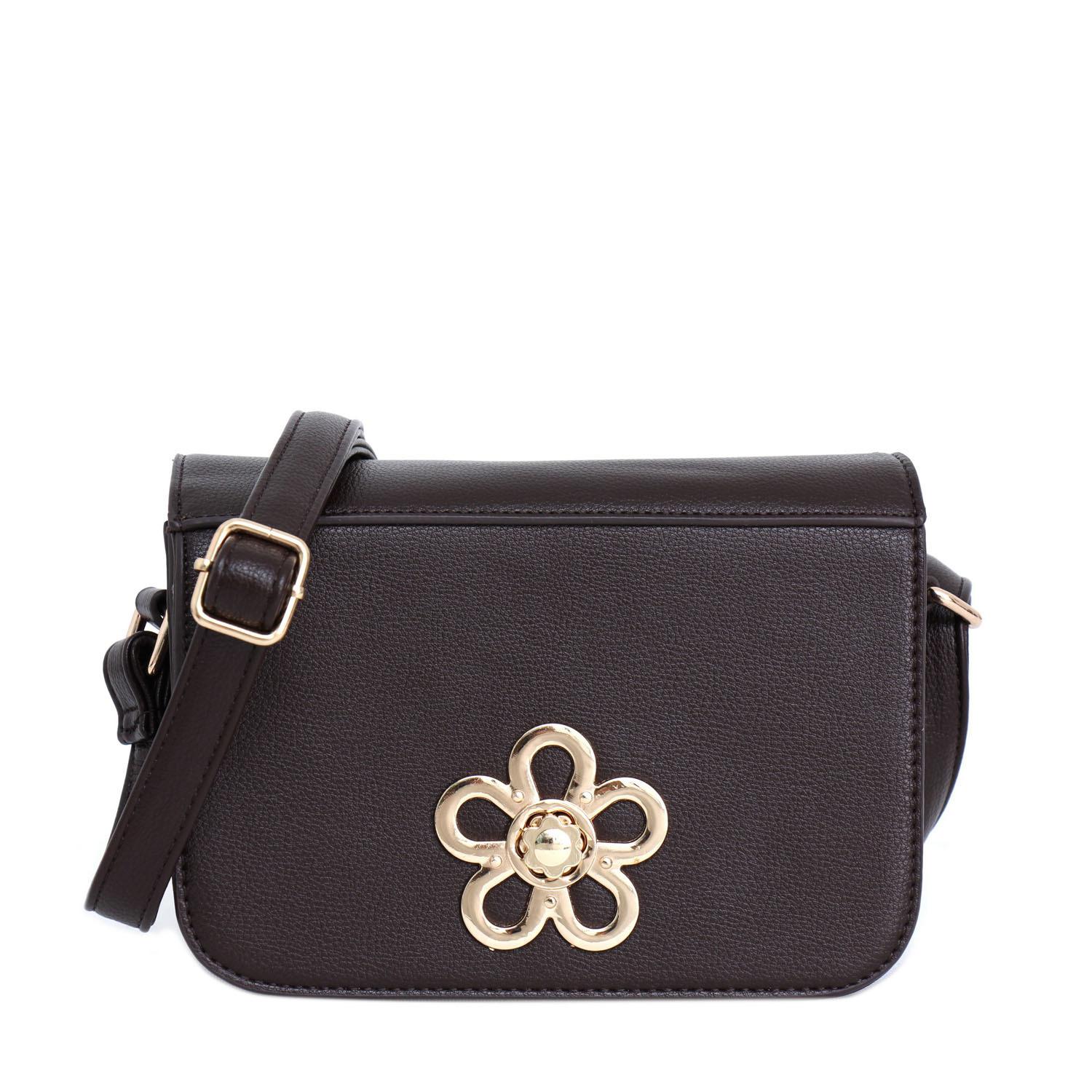 Lorica by Elizabeth Bayne Sling Bag Coffee