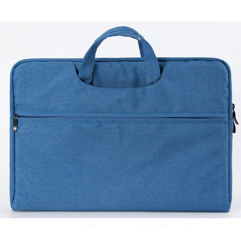 Asus Lenovo Xiaomi tas laptop pria 15.6 inci genggam 14 perempuan Hasee God of War Sarung laptop macbookpro Dell 13.3 pria Kantongan 17 tas bahu dengan satu tali tas kerja air set HP