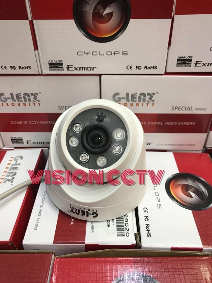 KAMERA CCTV INDOOR AHD 2MP IC SONY EXMOR GLENZ 1080P BAGUS