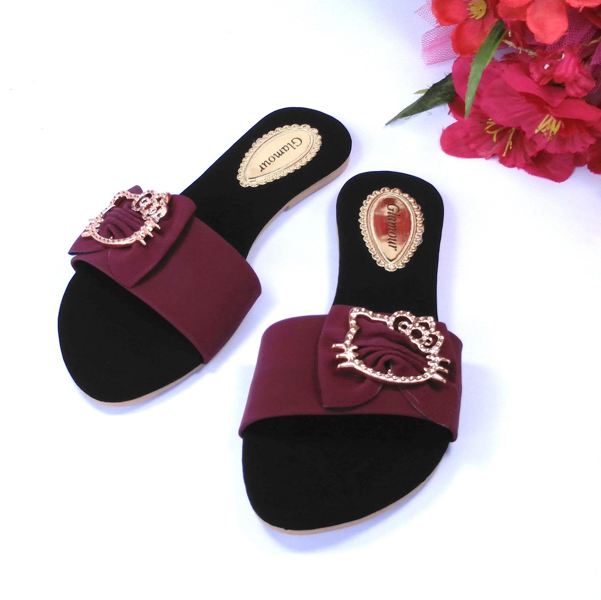 HQo Sendal Wanita Teplek Pita / Sandal Wanita Flat / Sandal Wanita Wedges / Sandal Kerut Pita / Sandal Hello kitty / Sandal Wanita Terbaru / Sepatu Sandal Wanita Casual / Sandal Wanita Lucu / Sandal Wanita Murah / Sendal Wanita / Sandal Minisho 01