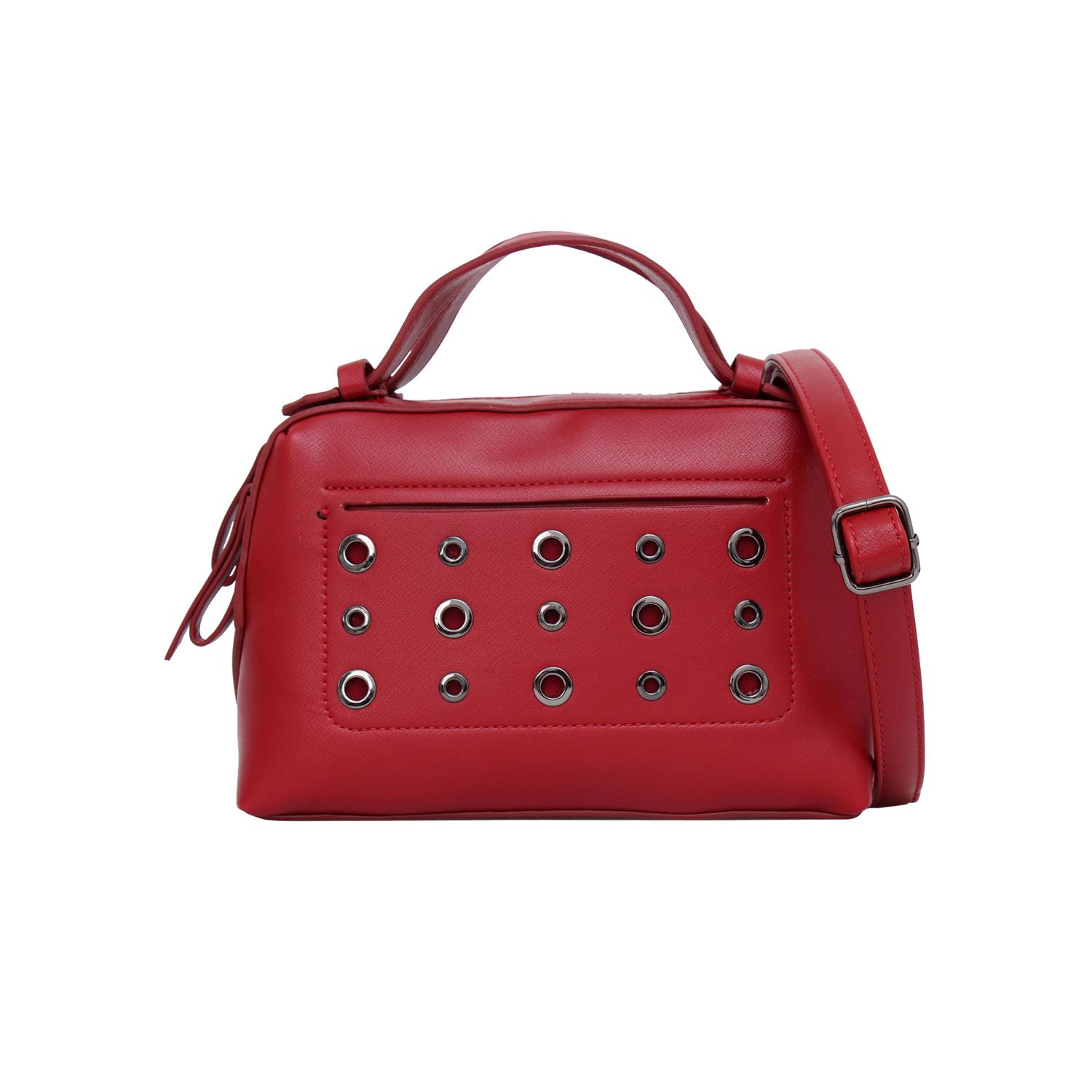Tas Wanita Lorica by Elizabeth Adra Handbag Red