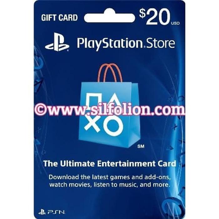 PSN Card US $20 PS4 PS3 PS Vita