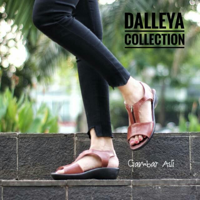 sepatu sandal casual wanita Wedges JOMBANG