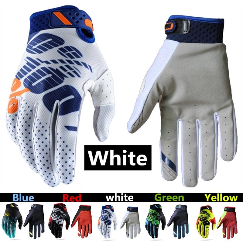 100% Race Gloves Riding Motocross Motor Bike Rider Protective Gloves for Men and Women