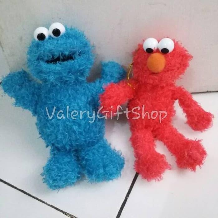 Boneka Cookie Monster / Elmo Sesame street