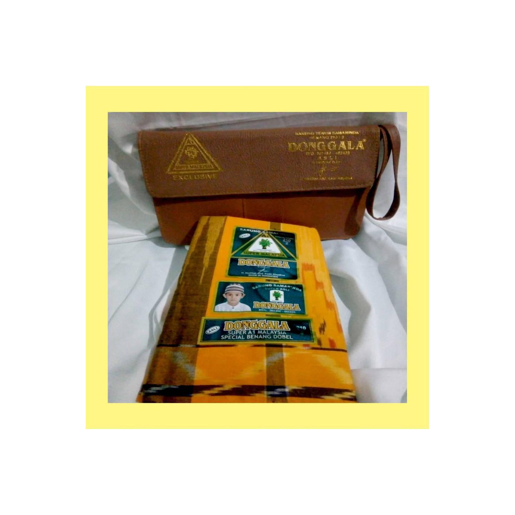 SARUNG TENUN SAMARINDA DONGGALA ASLI EXCLUSIVE A1 MALAYSIA