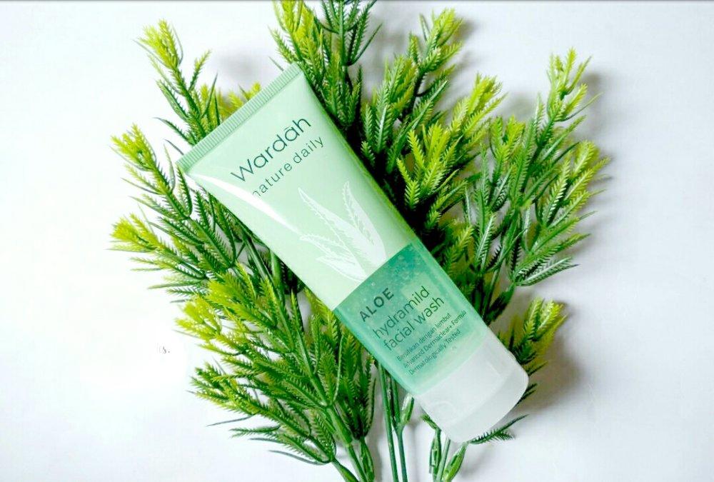Wardah Aloe Hydramild Facial Wash - 60 mL