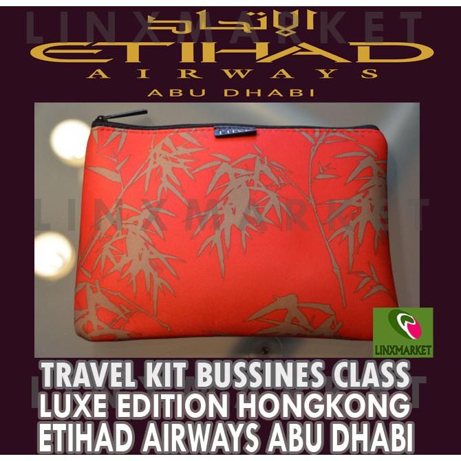 Travel Kit Bussinis Class Luxe Edition Hongkong Etihad Airways - Fincra
