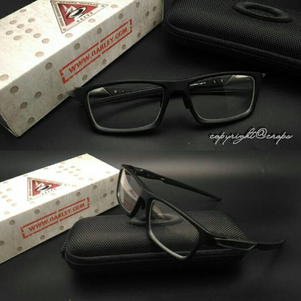 kacamata frame O*kleyy CARBON SHIFTER ( black Grey ) di lapak kacamata_jakarta getjoinshop