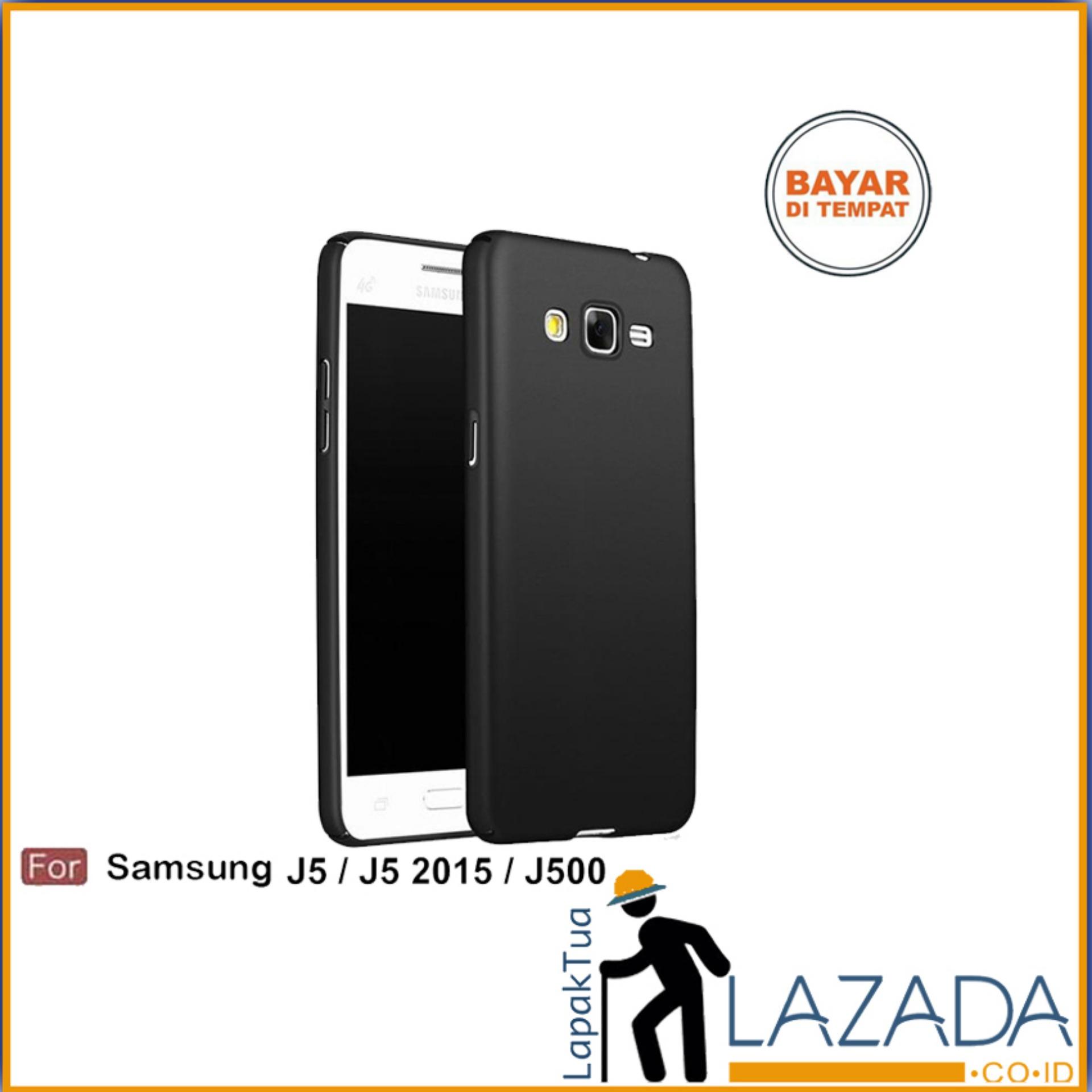 Lapak Case - Softcase Midnight Black Matte Case Ultraslim Baby Skin Untuk Samsung Galaxy J5 Duos / J500 / J5 2015 / J500F / J500H / J500M / J500G