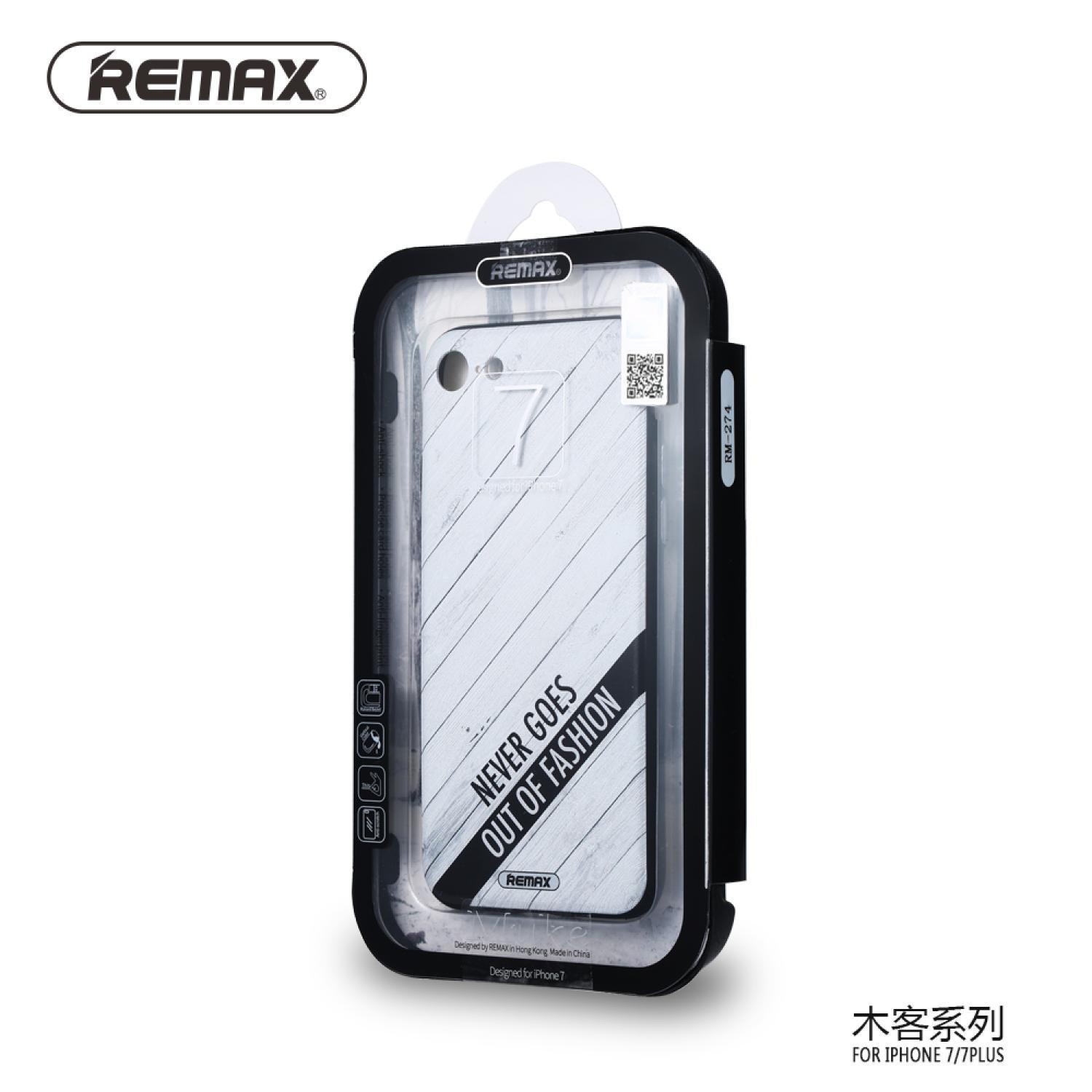 Remax Muke Series TPU Protective Soft Case for iPhone 7/8 / Termurah !! Soft Case iPhone 7 / 8./ Casong Original iPhone 7 / 8
