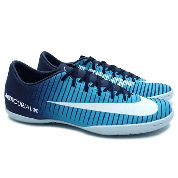Sepatu Futsal Nike Mercurial X Victory IC Obsidian/White Original BNIB