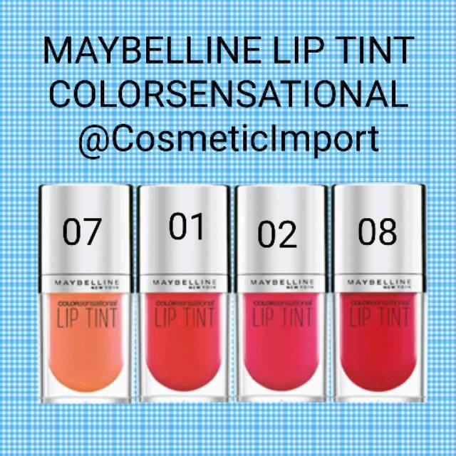 Maybelline Lip Tint Colorsensational 4.5ml 08