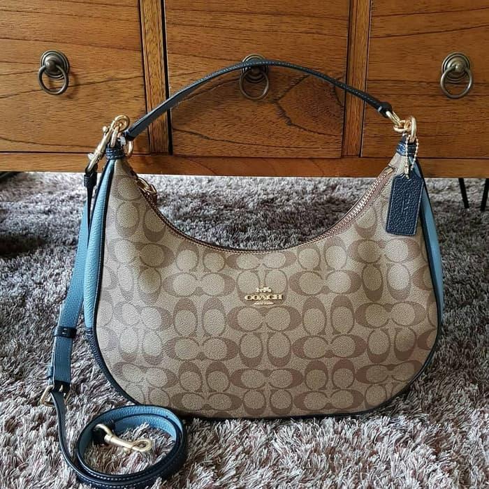Tas coach original - Coach harley east west khaki midnight pool