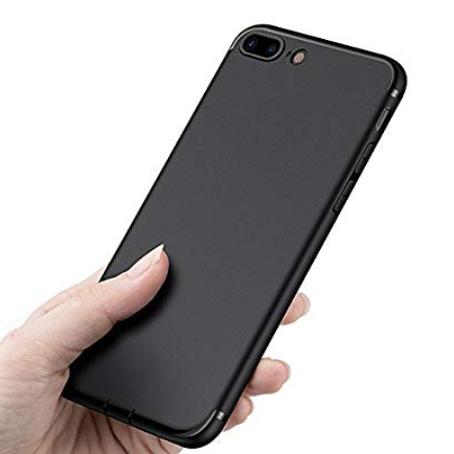 Softcase case carbon Black Matte Oppo A3s Slim_BLACK_FT