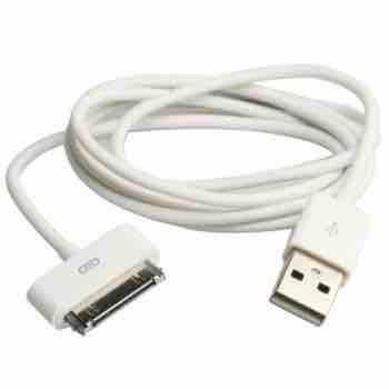 Apple USB Cable Data for iPhone, iPad, iPod - 1m