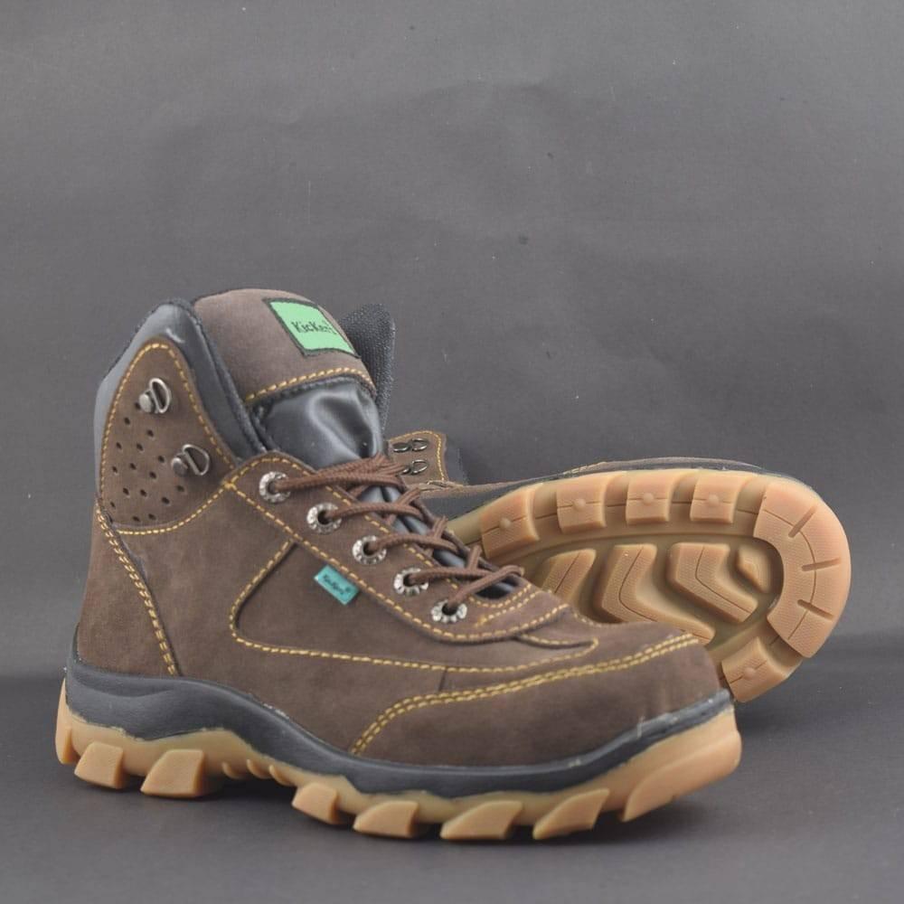 Sepatu Boots Kickers Trekking Safety Sepatu Proyek Sepatu Gunung Sepatu Outdoor