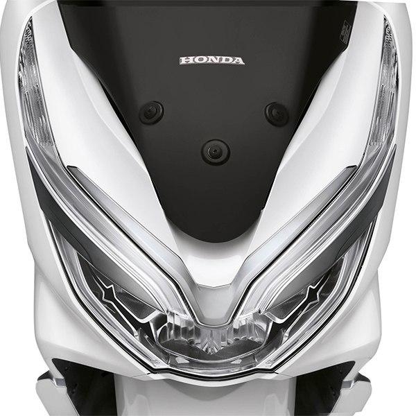 Garnish Headlight Hiasan Lampu Depan Honda PCX 150 K97 3310AK97G00