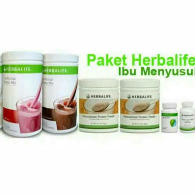 herbalife_#paket ibu menyusui paket pelangsing
