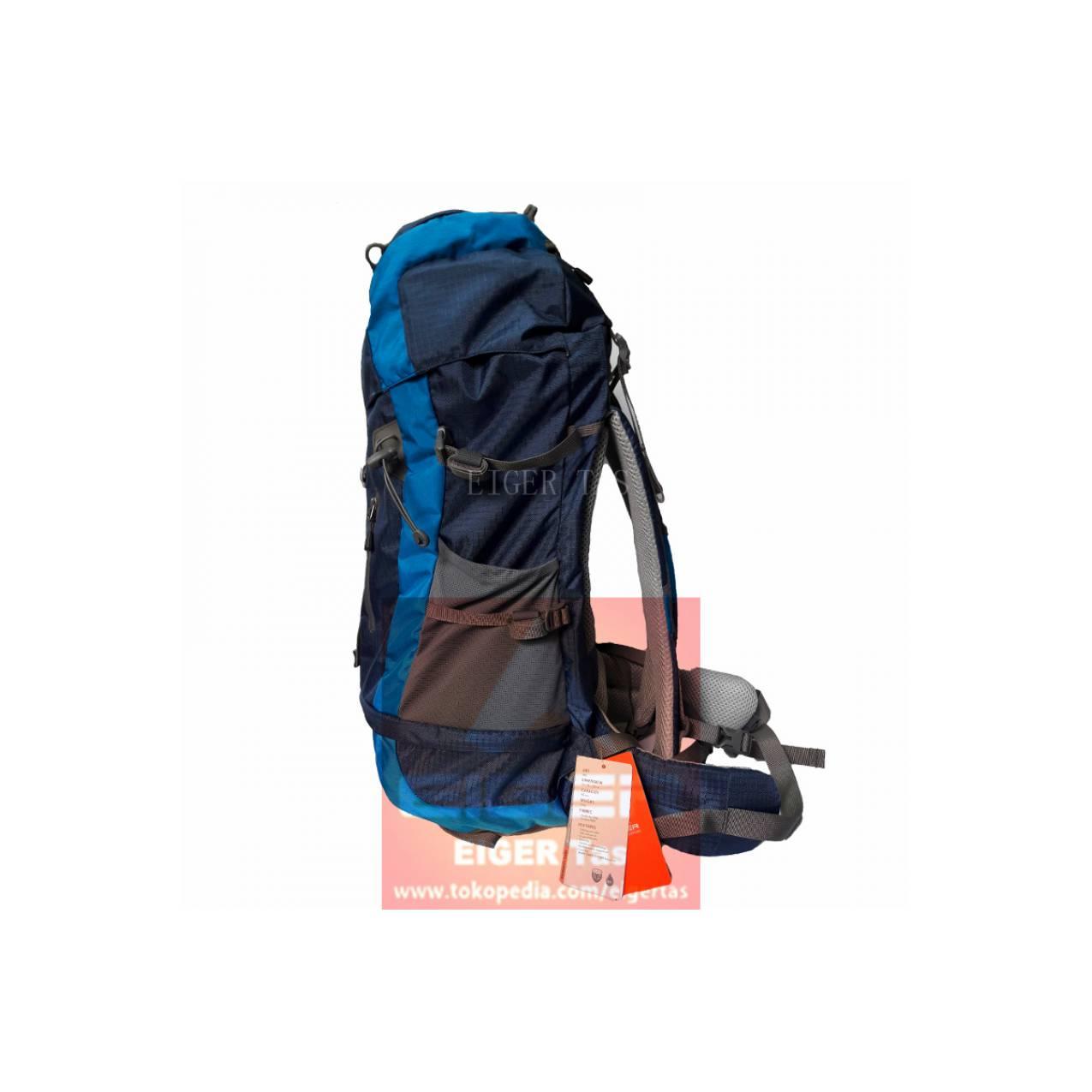 Tas Carrier Eiger APPALACHIA 1183 Blue 45 L - Rain Cover