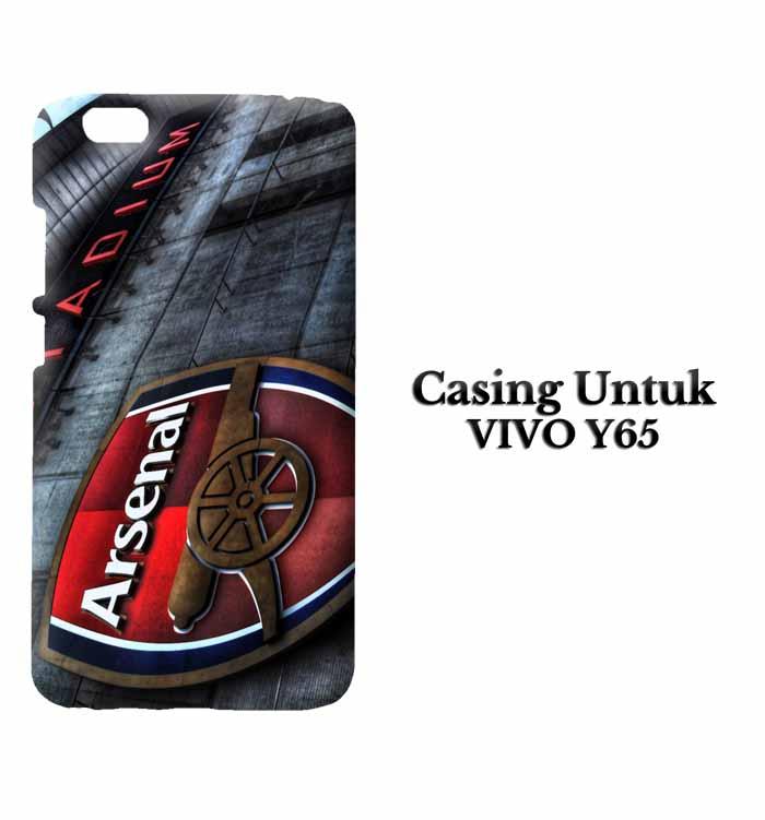 Casing Vivo Y65 arsenal football club logo Custom Hard Case Cover