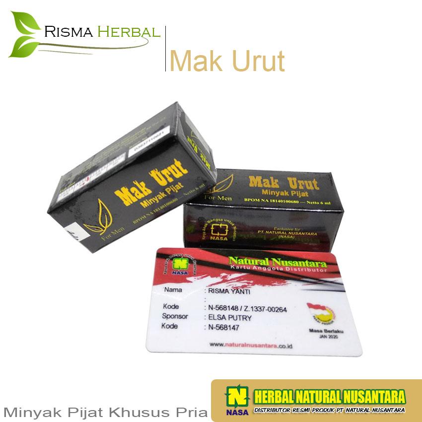 MAK URUT - Minyak Urut Khusus Pria - Original PT.NASA