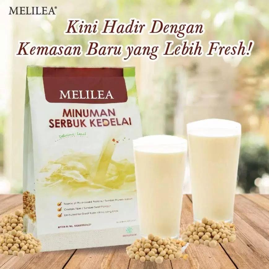 Melilea Soya Susu Kedelai Original 500Gr Sudah BPOM - 1 Bungkus