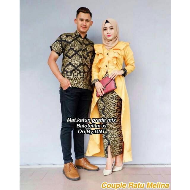 BATIK COUPLE / BATIK SARIMBIT / BATIK PISTA \