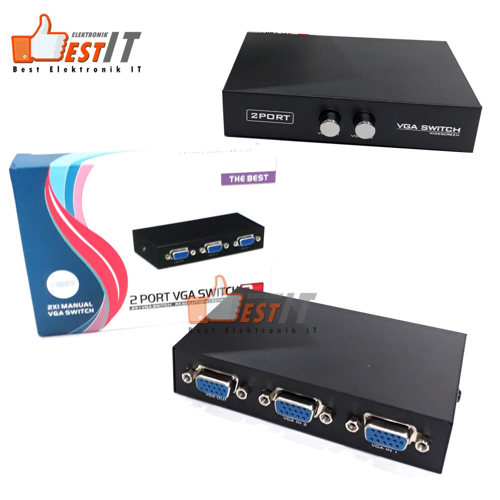 VGA Switch 2 Port manual