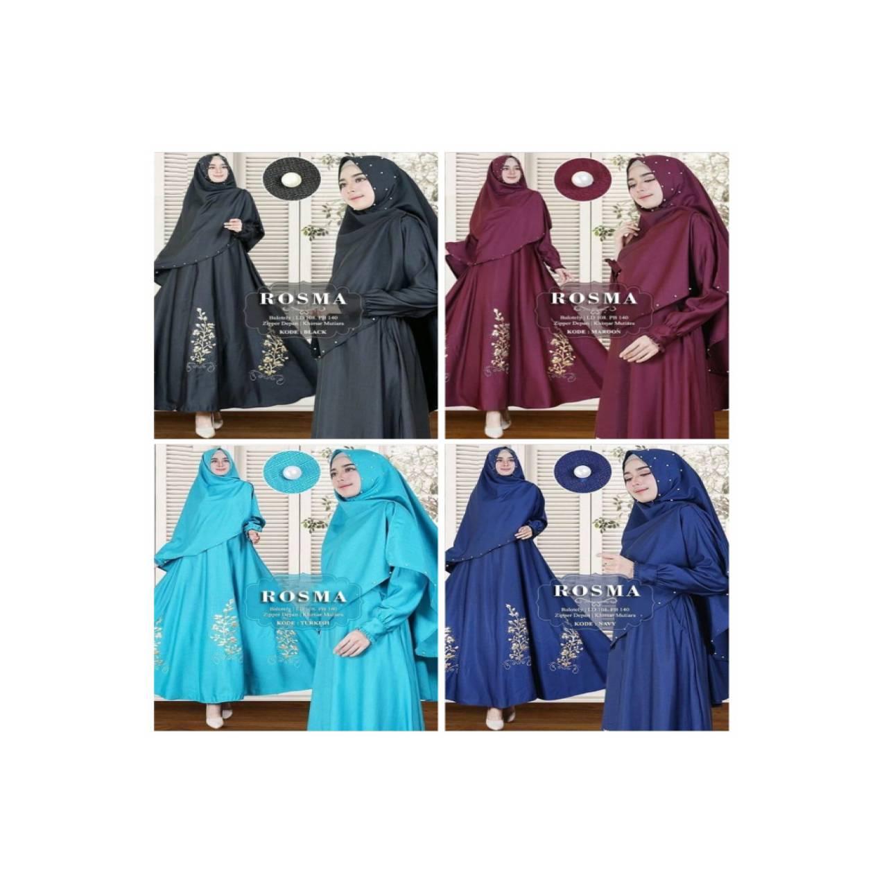 xxl xl jumbo bigsize gamis dress maxi baju muslim syari hijab pesta
