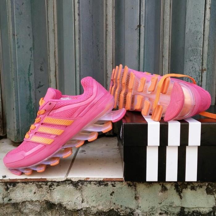 Promo Sepatu Wanita Adidas Spring Blade Techfit Premium Quality Tangerang Gratis Ongkir