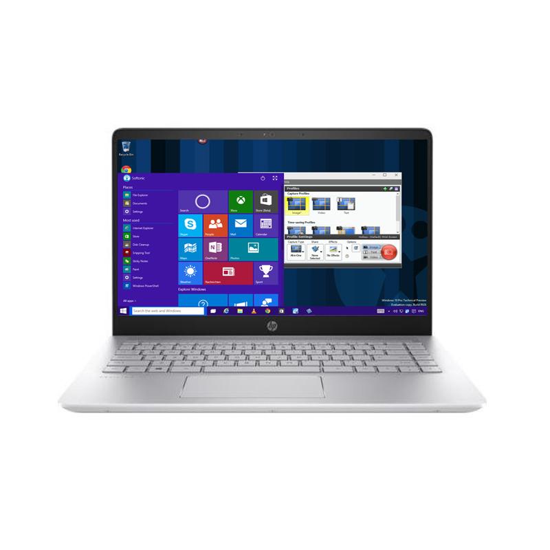 HP Pavilion 14-BF197TX - Intel Core i7-8550 - 16GB - 1TB+128SSD - VGA - 14