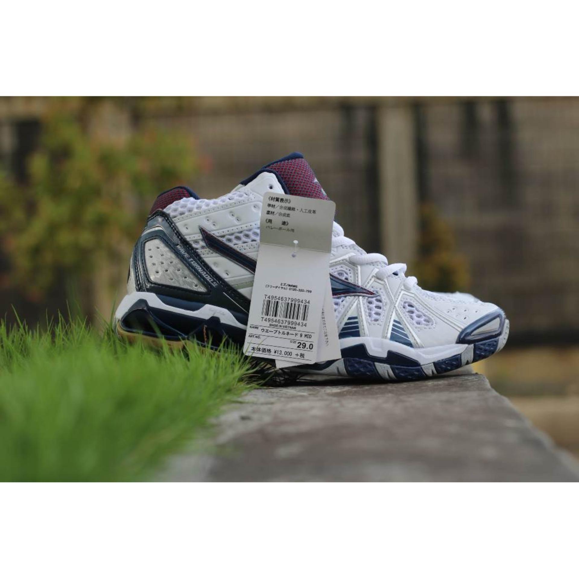 Sepatu Mizuno Tornado Wave Lighting Z3 High Ori 0550 10