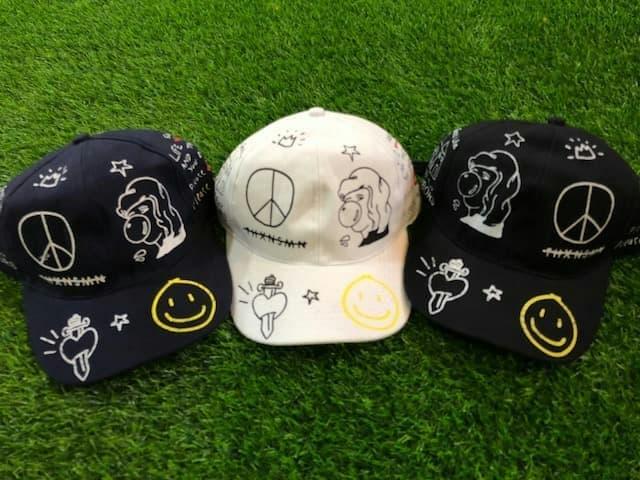 Best Seller!! Gambar Topi Baseball Thanksimsomnia Tali Panjang Premium - ready stock