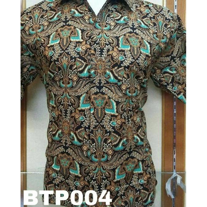 Kemeja Batik Batu Raden Purwokerto lengan panjang