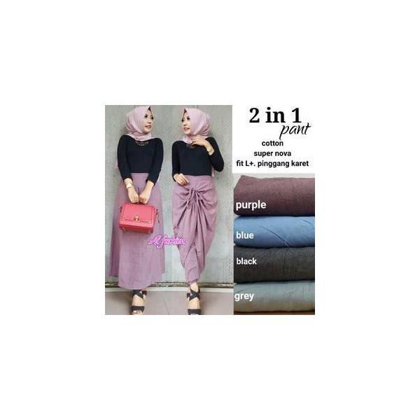 Diskon Terlaris Celana Rok Zaskia Bahan Supernova Cewe Wanita All Size Fit To Xl Murmer Promo