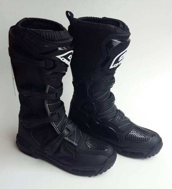 Sepatu boots Cross Oneal Element 2017 Hitam