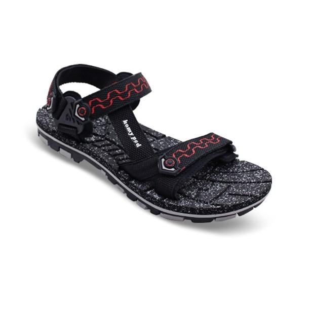HOMYPED NABIRE 02 Sandal Gunung Black/Red