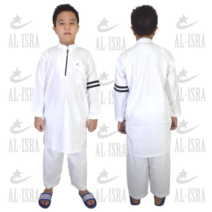 Jfashion Stelan Gamis Anak Remaja Muslim Laki-Laki - Nabawi teens