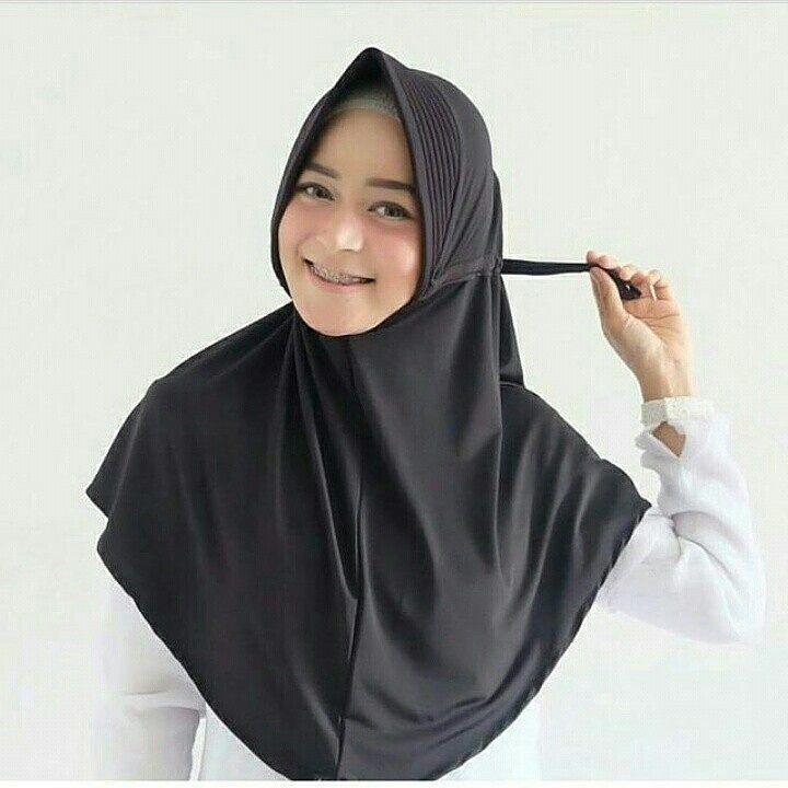 Jilbab Serut Adiba Jokowi - hijab kekinian hijab model masa kini