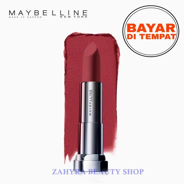 MAYBELLINE Color Sensational The Powder Mattes Lipstick - CHERRY CHIC