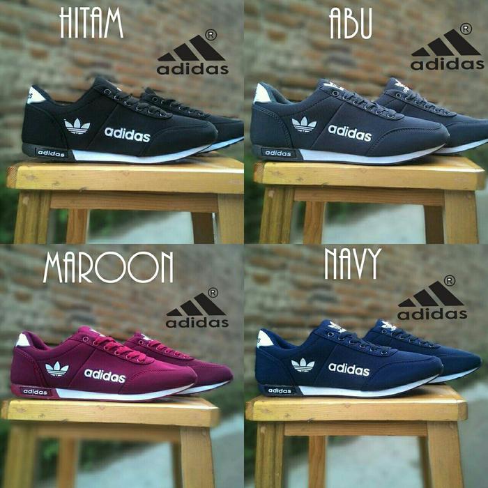 sepatu pria adidas marathon running olahraga dan lifestyle A5611