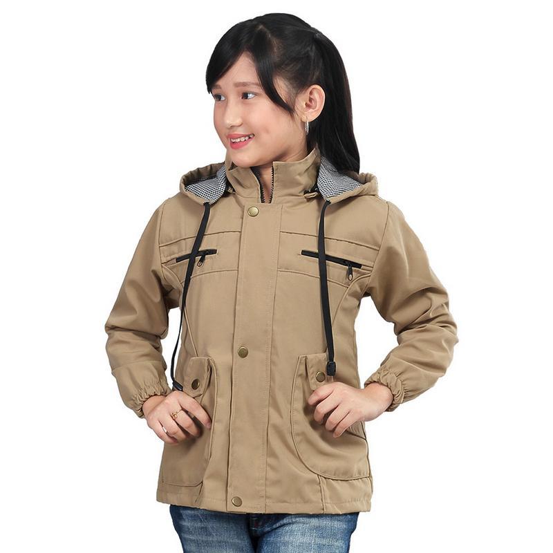 Inficlo Jaket Parka Anak Perempuan STJ974