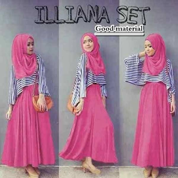 Hijab Illiana Pik Fit L . CC