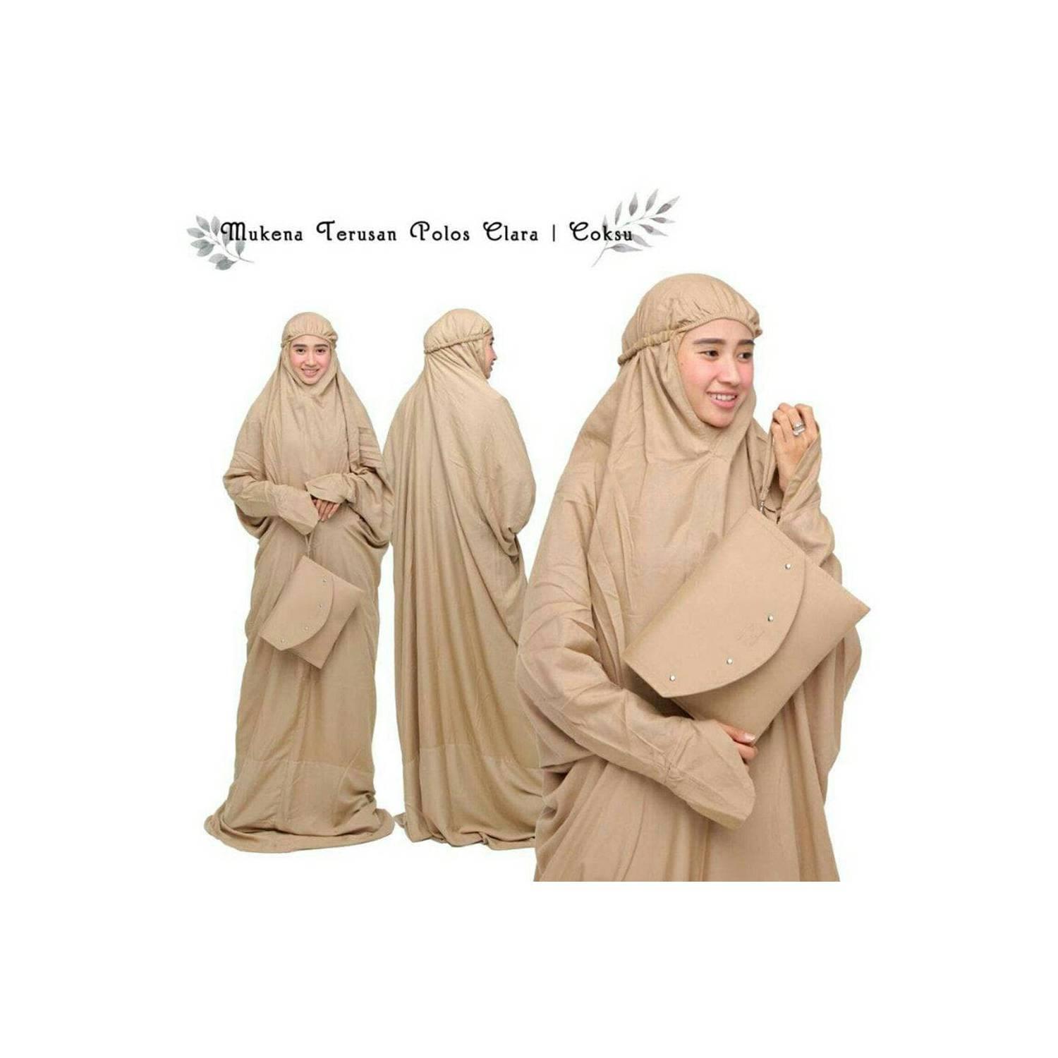 Mukena Muslim Cantik Dt2344 Bali Smoke Rempel by Gie Part 2