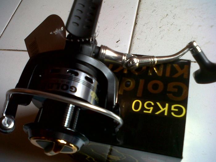 Reel Golden Fish Kingkong (GK 50) 10 Bearings