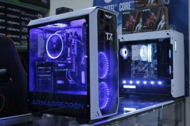 PC Design Core i7 - 8gb ddr3 - Vga Gtx1050ti 4gb ddr5 dx12